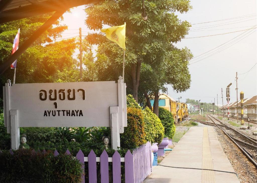 Taevaraj Place Phra Nakhon Si Ayutthaya Ngoại thất bức ảnh